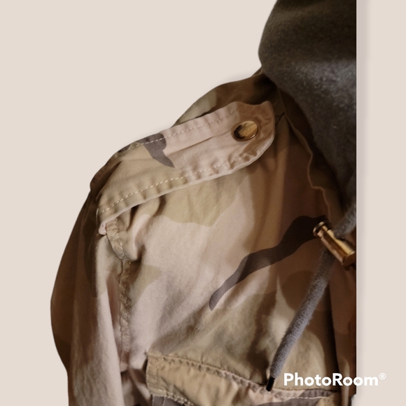 Forever 21 Camouflage Field Utility Jacket - Picture 4 of 7